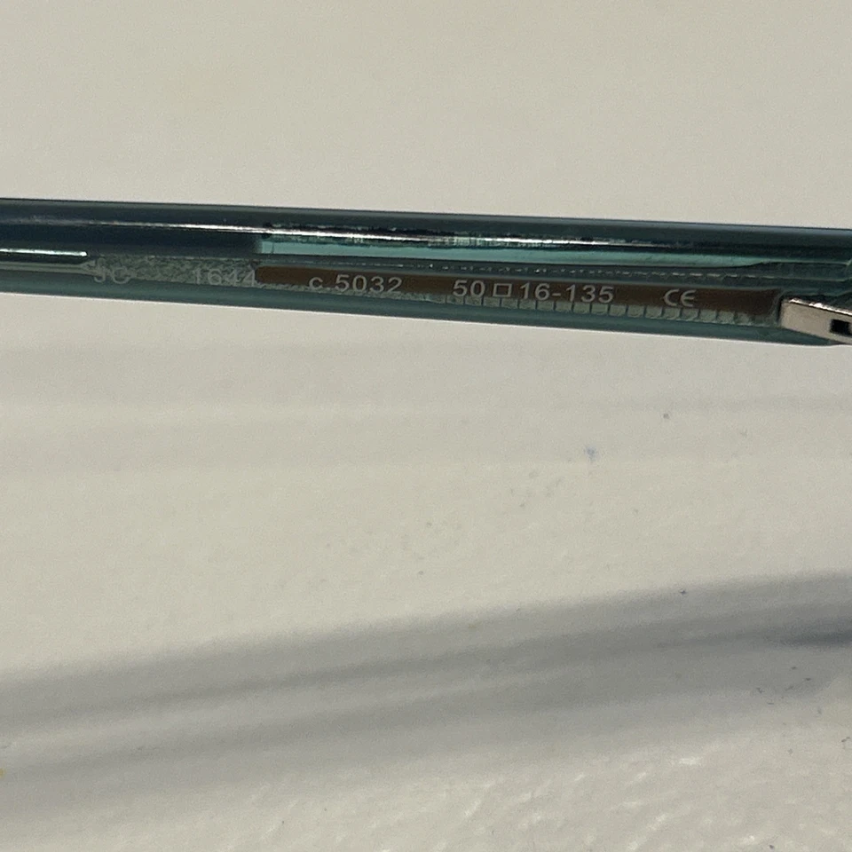 Prodesign Denmark 1644 5032 Eyeglasses Frames 50-16 135 Multicolor  Japan - Image 4 of 4