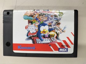 KONAMI KONAMI Gaming 10x Enjoying Cartridges MSX Soft