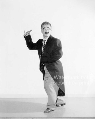 Mickey Rooney Photo 8x10 Drive A Crooked Road 1953 Groucho Marx Impression