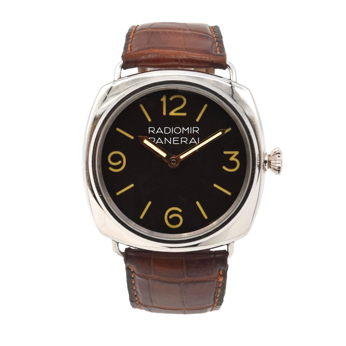 Panerai PAM00021 Radiomir Platinum 47mm Rolex Movement Limited