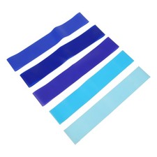 5 Pcs TPE Colored Chair Bands Elastic Bands for Classroom Chairs Fidgety Feet