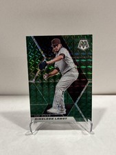 2021 Panini Mosaic #89 Dinelson Lamet Mosaic Green