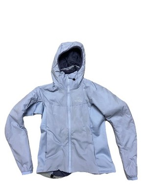 Women s Arc teryx LT Atom Hoody Glacier Blue Size Medium Hiking Adventure Jacket