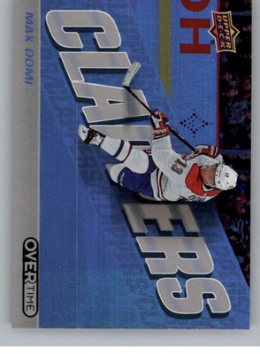 2019-20 Upper Deck Overtime Hockey Base or Insert Cards Pick From List