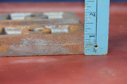 NOS 1981-1993 Dodge D Series 900# Rear Aux Leaf Spring Helper Spacer Plate Mopar - Picture 6 of 8