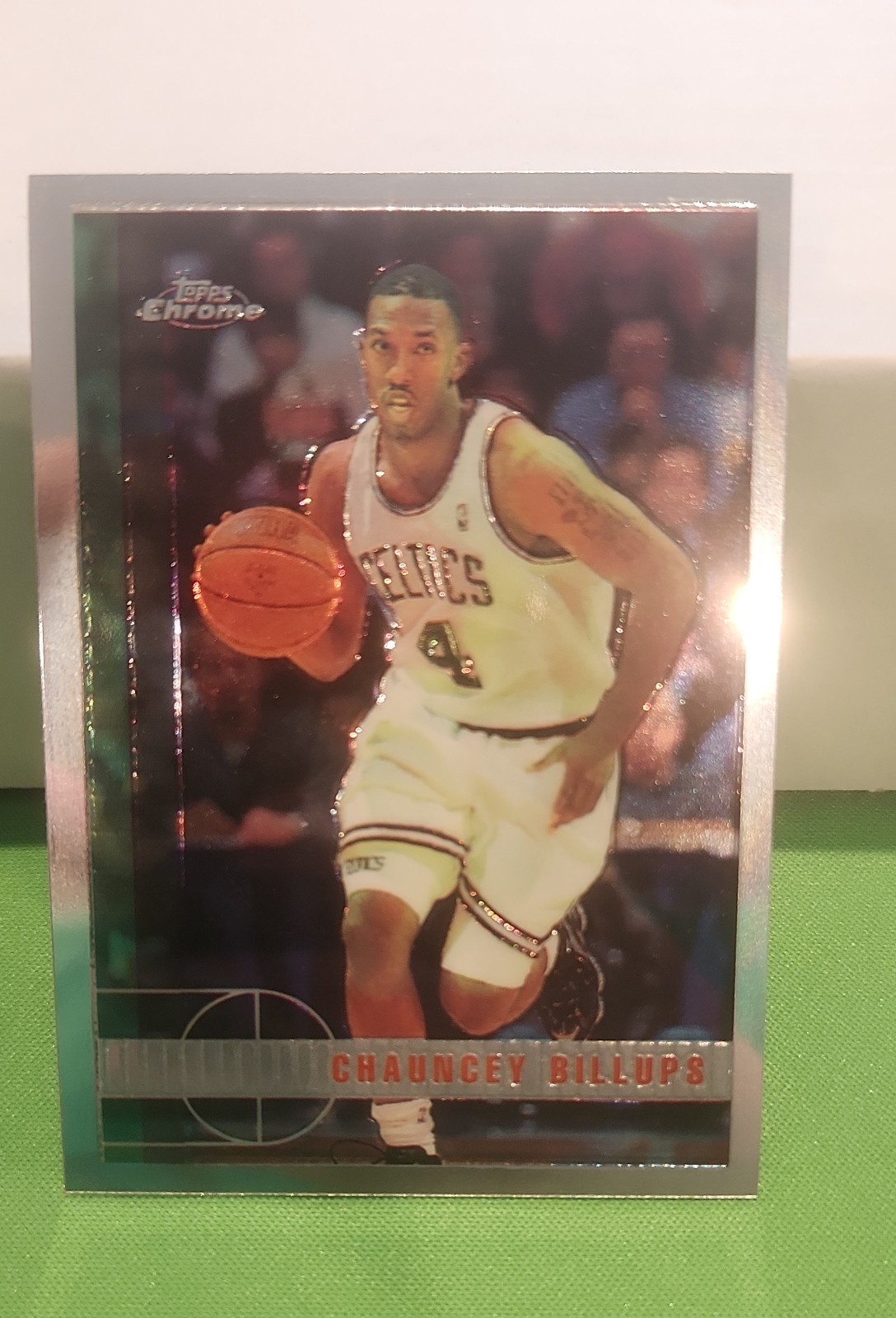 1997-98 Topps Chrome - Chauncey Billups #181 (RC)