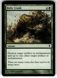 Relic Crush 179/249 Zendikar