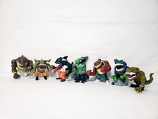 Vintage Street Sharks Lot of 7 1995 Street Wise Designs Slammu Moby Lick Killa