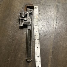 Vintage Cincinnati Tool Co. No 53 Super Jr. C Clamp, Made in USA, Forged Steel