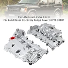 1 Pair Aluminum Valve Cover For Land Rover Discovery Range Rover 3.0 V6 306DT✨