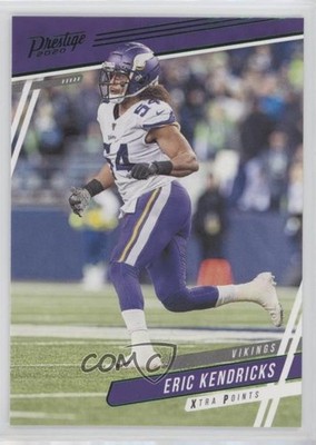 2020 Panini Prestige Xtra Points Green Eric Kendricks #195 00f4
