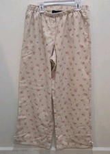 Strawberry Shortcake Allover Print Sleep Pajama Pants Gingham Women  s Medium