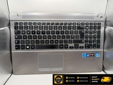 Samsung NP470R5E Palmrest UK Keyboard Touchpad Speakers Silver BA75-04651A #08