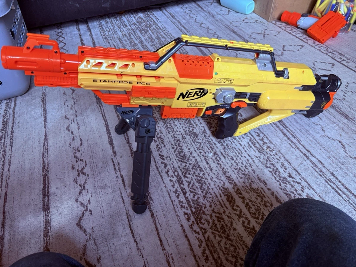 Nerf Stampede Ecs for sale - eBay