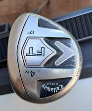 Golf Club CALLAWAY FT 4 Wood 17 RH graphite Fujikura Sakura Original Grip See