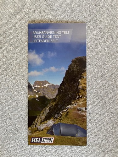 Helsport Reinsfjell Superlight 3 und Footprint –Zelt und Zeltunterlage– Trekking - Bild 12 von 12