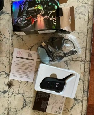 Intercomunicador Moto Ejeas V6 Pro