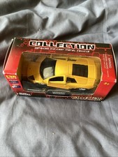 Lamborghini Murcielago 1:38 Die Cast Metal Vehicle In Box Pull Back Opening Door