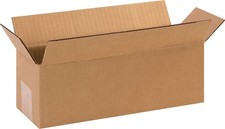 Shipping Boxes Long 16"L x 4"W x 4"H 25-Pack - Corrugated Cardboard Box for M...