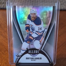 Upper Deck Allure 2025-26 Mattias Ekholm Oilers #46 Black Rainbow