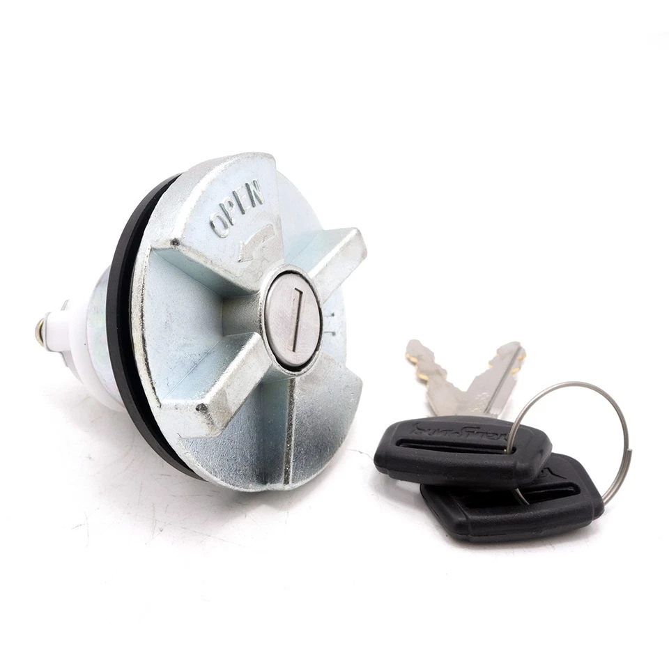 Fit Toyota Corolla 4D KE30 KE35 KE36 KE50 TE38 TE47 TE51 Fuel Tank Cap & Key Set - Image 2 of 4