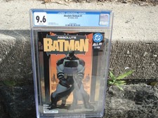 ABSOLUTE BATMAN #1 COVER A NICK DRAGOTTA 1ST/PRINTING CGC 9.6 N/M 12/24