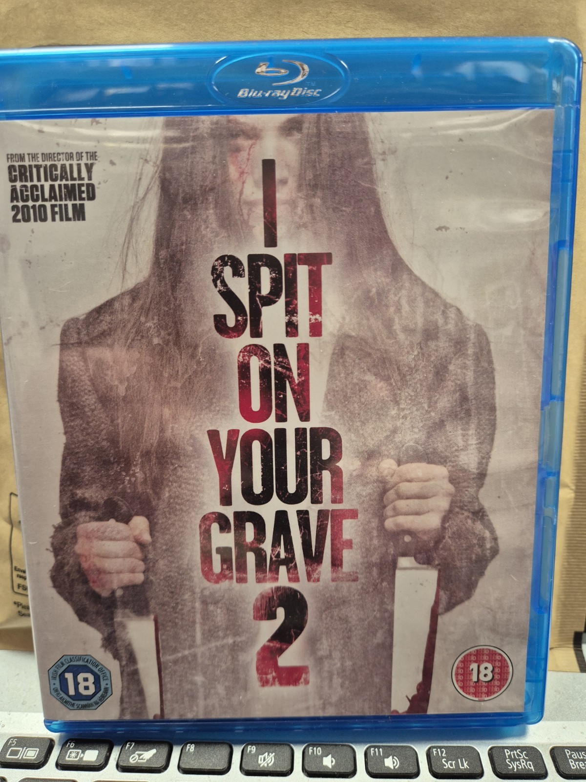I Spit On Your Grave 2 (Blu-ray, 2013)