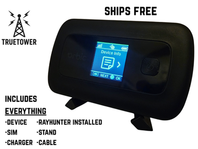 #ad RayHunter Complete by EFF Stingray IMSI Detector ORBIC KAJEET RC400L $37.99