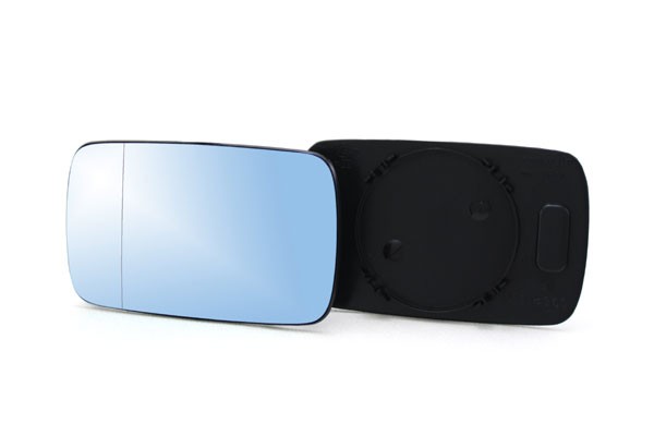 Spiegelglas Passend FüR BMW 5Er E34 09/92-10/95 1X Links Fa. Oder Rechts Beifah.-image