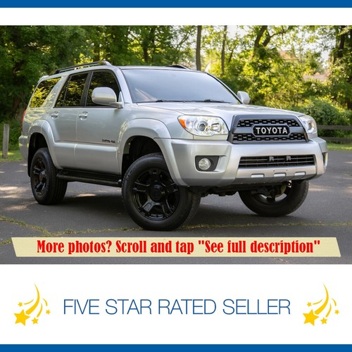 2006 Toyota 4Runner Limited 4WD 141k Leather T-Belt Lifted Carfax WE SHIP