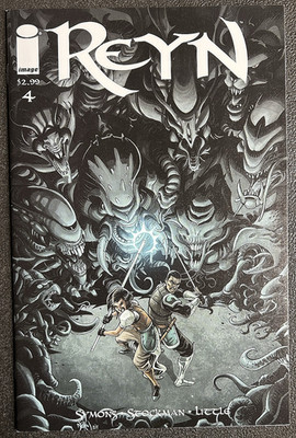 Reyn #4 2015 Image  Kel Symons & Nathan Stockman NM