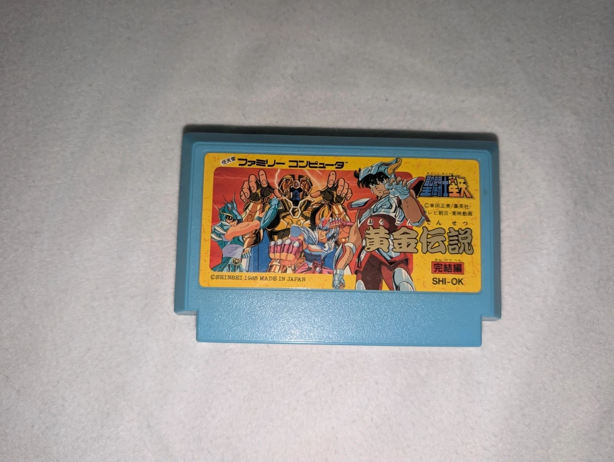 Saint Seiya Les Chevaliers Du Zodiaque – Nintendo NES – Bon état