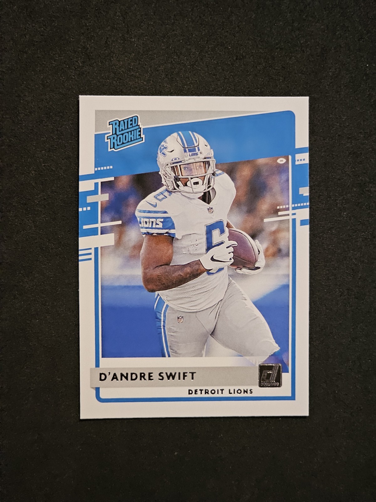 2020 Panini Donruss - Rated Rookie D'Andre Swift #309 (RC)