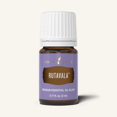 Young Living Rutavala Essential Oil Glass Bottle Aromatherapy 5 ml