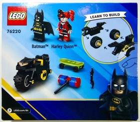 LEGO DC: (76220) Batman vs Harley Quinn, (30303) Joker, (30522), (30653) Batman