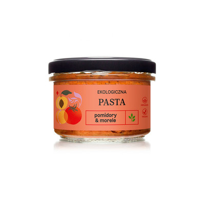 Zartes Tomatenmark mit Aprikosen bio 180 g