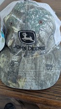 Youth John Deere Hat Camo NWT