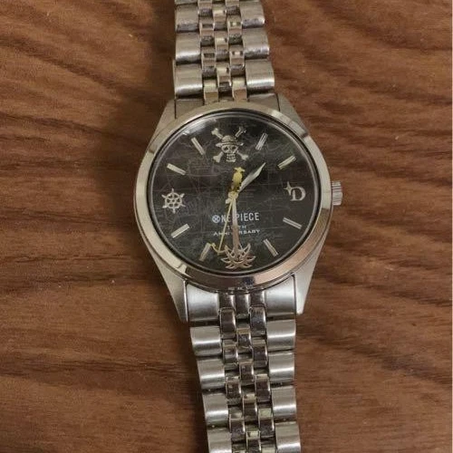 Seiko ONE PIECE Official 10th Anniversary Wrist Watch Limited Used