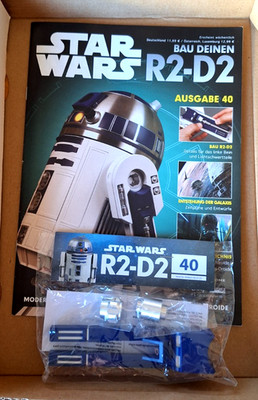 Star Wars R2-D2 R2D2 Ausgabe 40 Deu.  Fanhome / DeAgostini