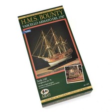 H.M.S. BOUNTY (Vascello Armato del 1787) Amati SCALA 1:60 COD. 1432