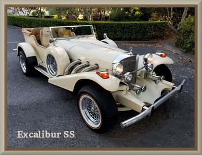 1979 Excalibur SS Series III Phaeton, Toolbox - Refrigerator Magnet, 42 MIL