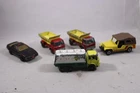 Lot of 5 Vintage Matchbox Toy Vehicles Made in England by Lesney