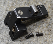 Williams Rear Receiver Sight From A Schmidt Rubin Model M1911 Williams Rear Receiver Sight From A Schmidt Rubin Model M1911