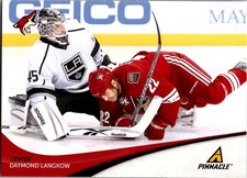 2011-12 Panini Pinnacle #86 Daymond Langkow