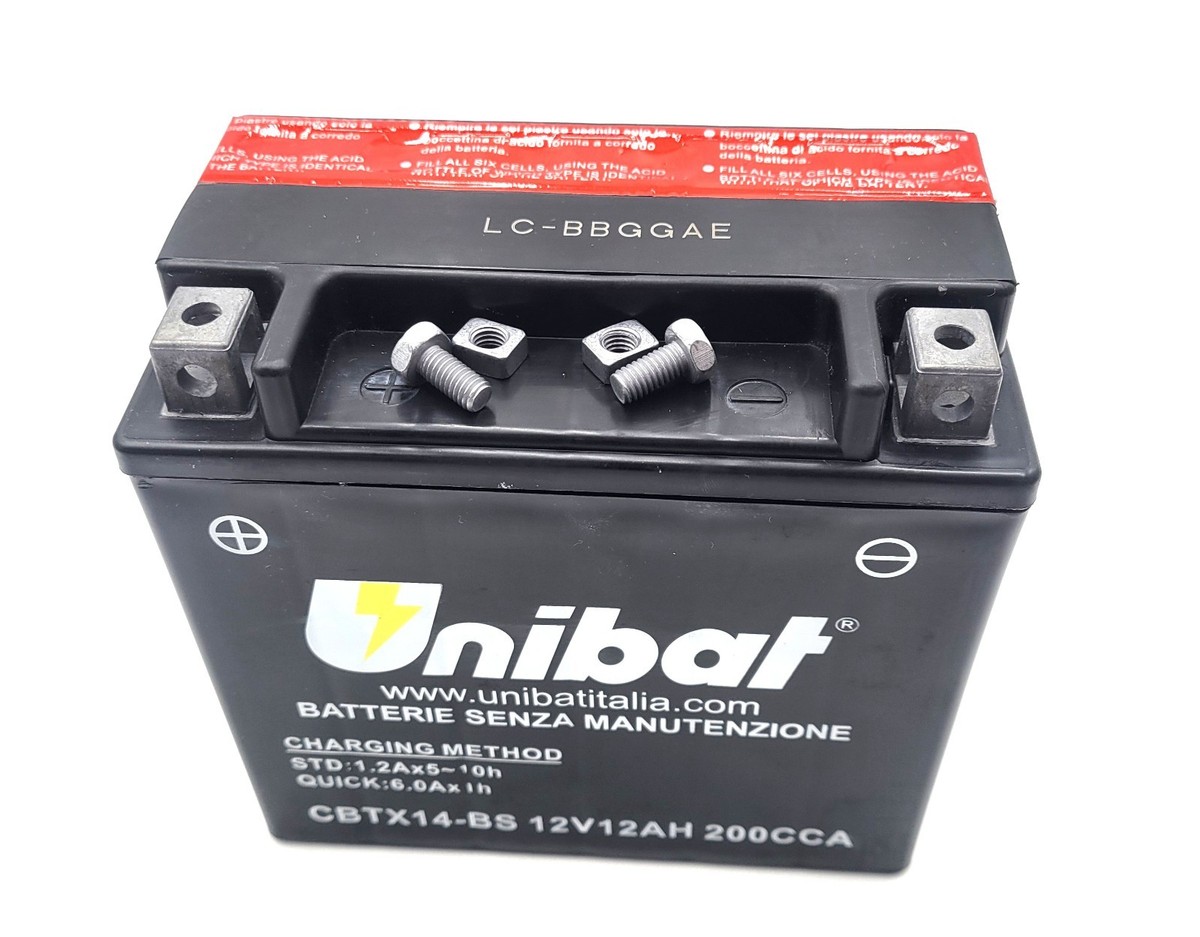 YTX14-BS MAINTENANCE FREE BATTERY HONDA TRX500 FOREMAN RUBICON