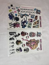 Monster High Temporary Tattoos Freaky Just Got Fabulous 2-Pack 32 Tattoos Total