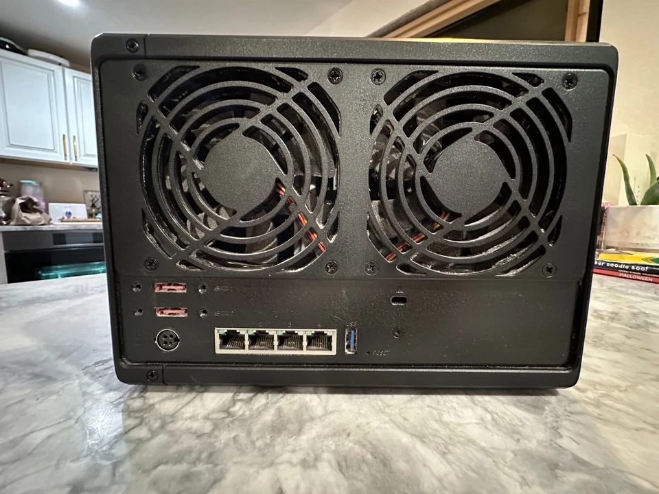 Synology DiskStation DS1520+ 5 Bay NAS w/ 21 TB Disk Space & 1x spare drive - Image 3 of 4