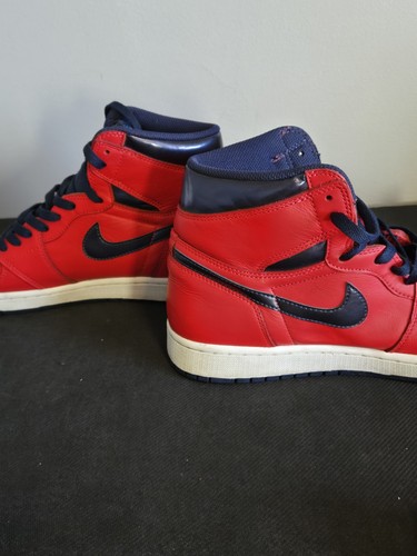 Nike Air Jordan 1 Retro High OG David Letterman Sz 10.5 - Picture 8 of 11