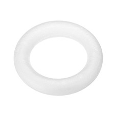 2.8 Inch Foam Wreath Forms Round Craft Rings for DIY Art Crafts Pack of 1