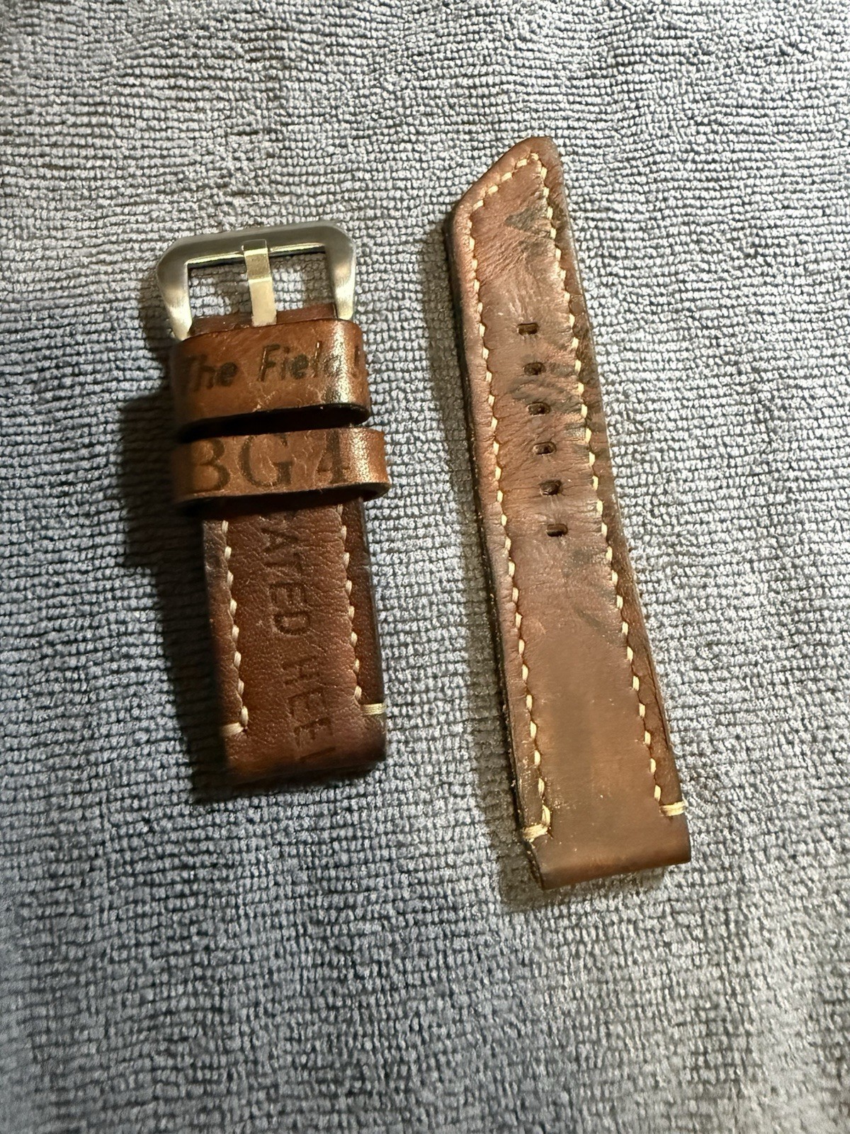 Watch Strap.  24mm Lug/125/75